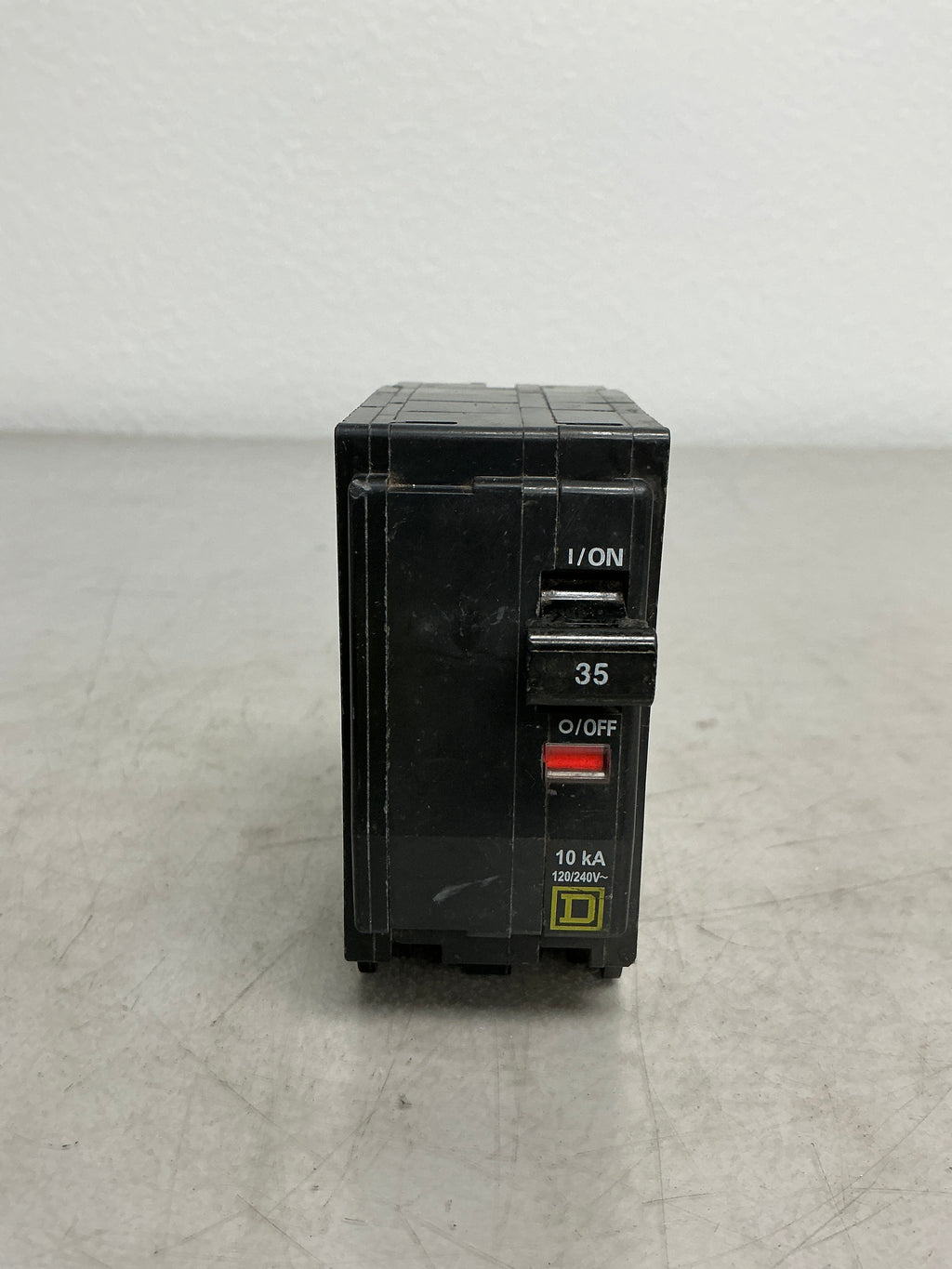 Used Square D QO235 2 Pole, 35 Amps, 240 Volts