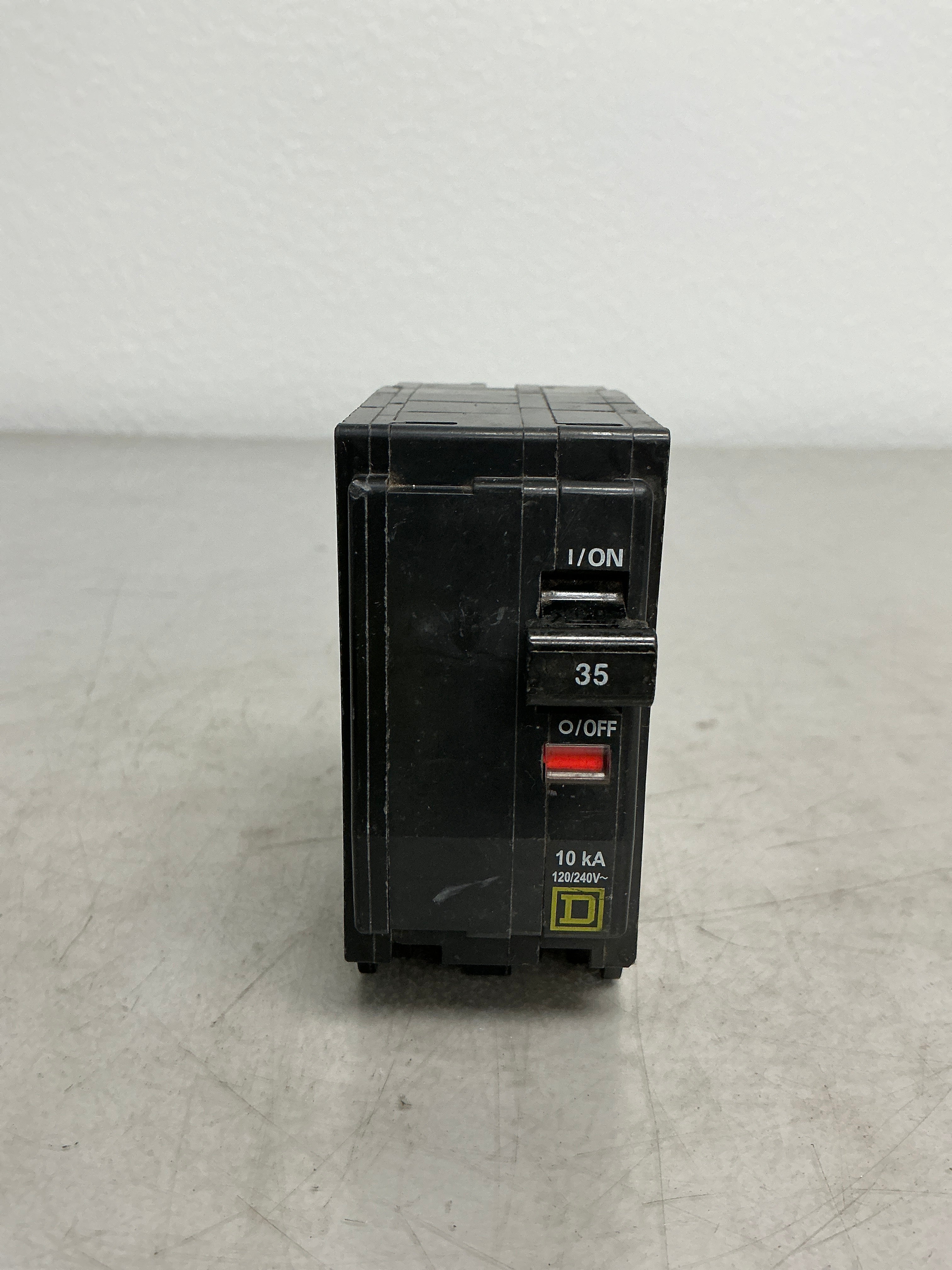 Used Square D QO235 2 Pole, 35 Amps, 240 Volts