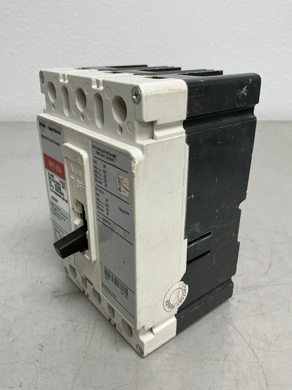 New Eaton HFD3090 3 Pole, 90 Amps, 600 Volts