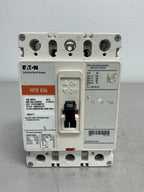 *CHIPPED* Used Eaton HFD3100BP10 3 Pole, 100 Amps, 600 Volts