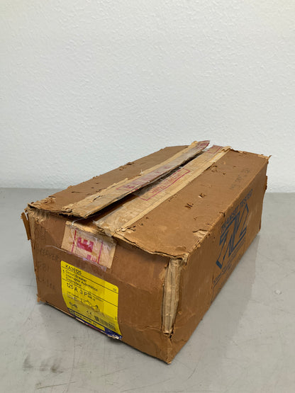 New Square D KA36125 3 Pole, 125 Amps, 600 Volts