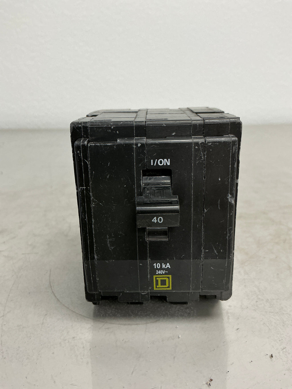 Used Square D QO340 3 Pole, 40 Amps, 240 Volts