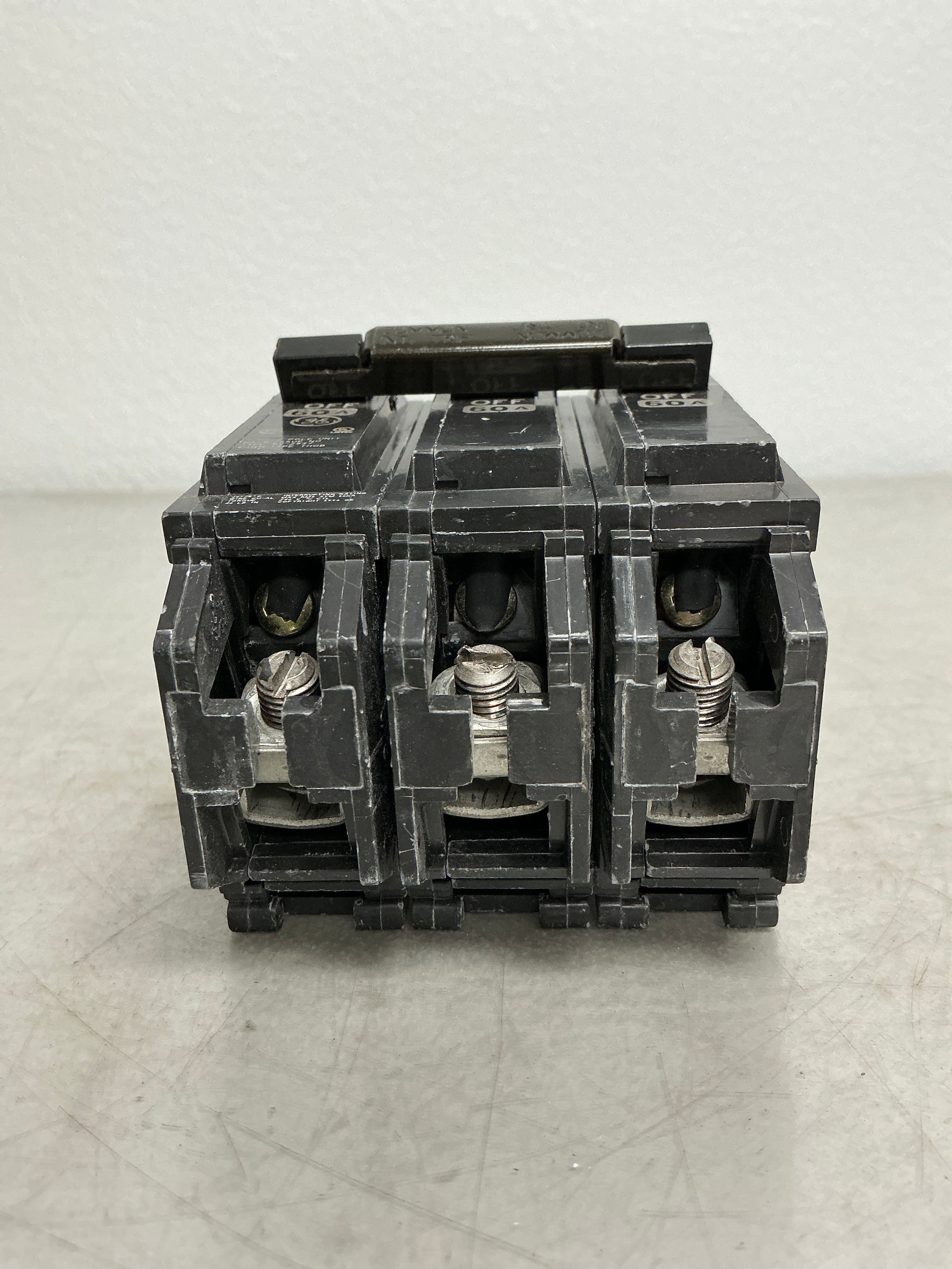 Used THQB32060 3 Pole, 60 Amps, 240 Volts