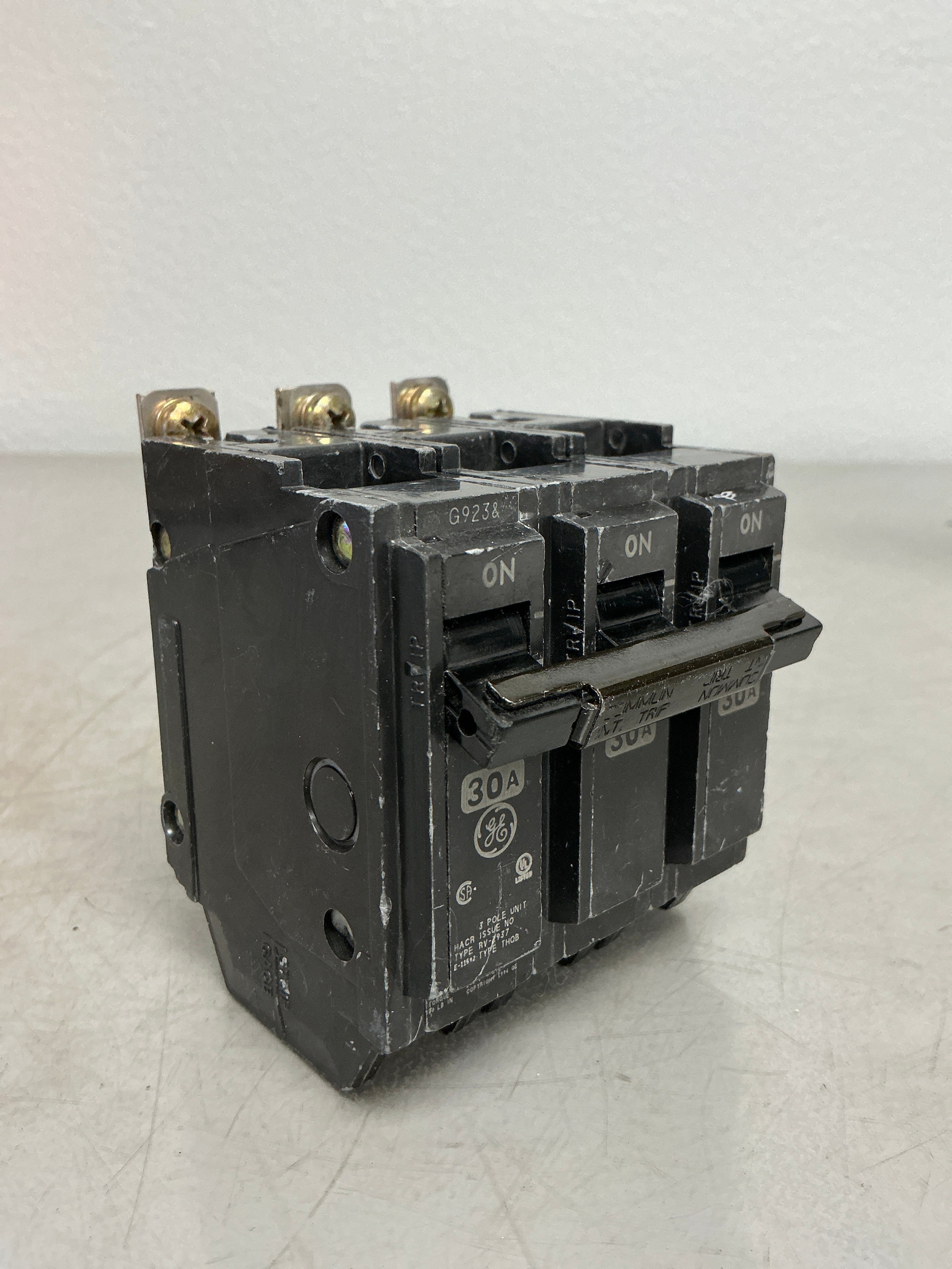 Used THQB32030 3 Pole, 30 Amps, 240 Volts