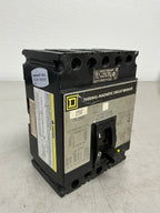 Used Square D FHL36025 3 Pole, 25 Amps, 600 Volts