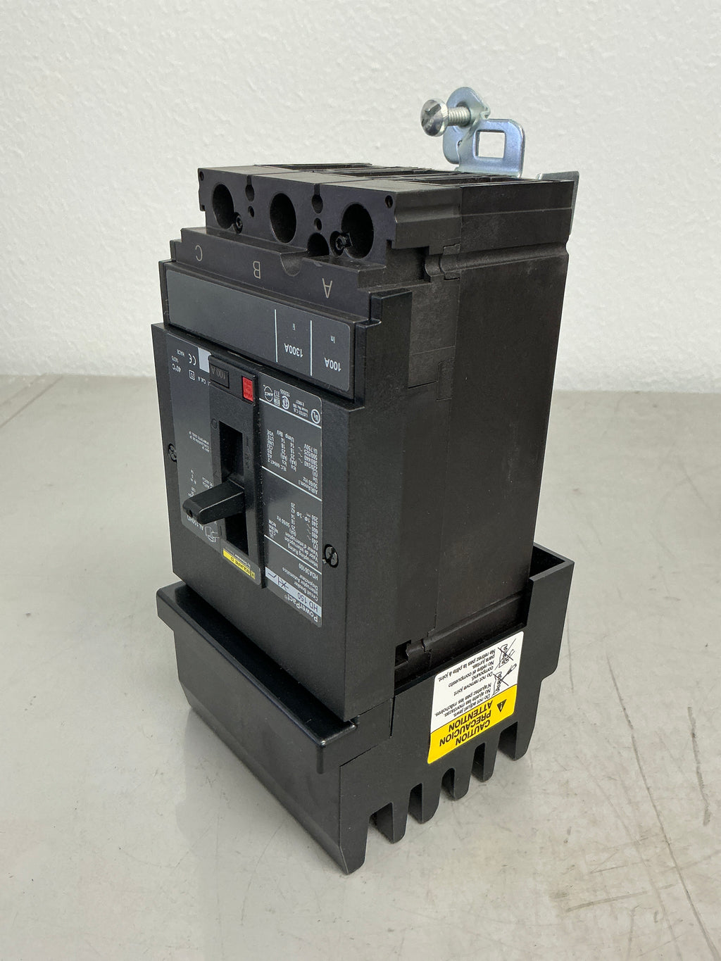 New Square D HDA36100 3 Pole, 100 Amps, 600 Volts