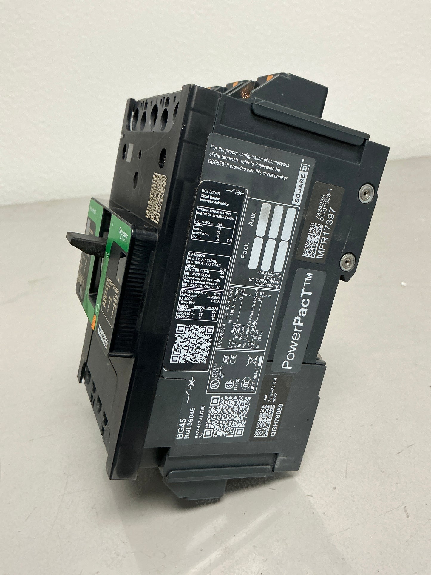 Used Square D BGL36045