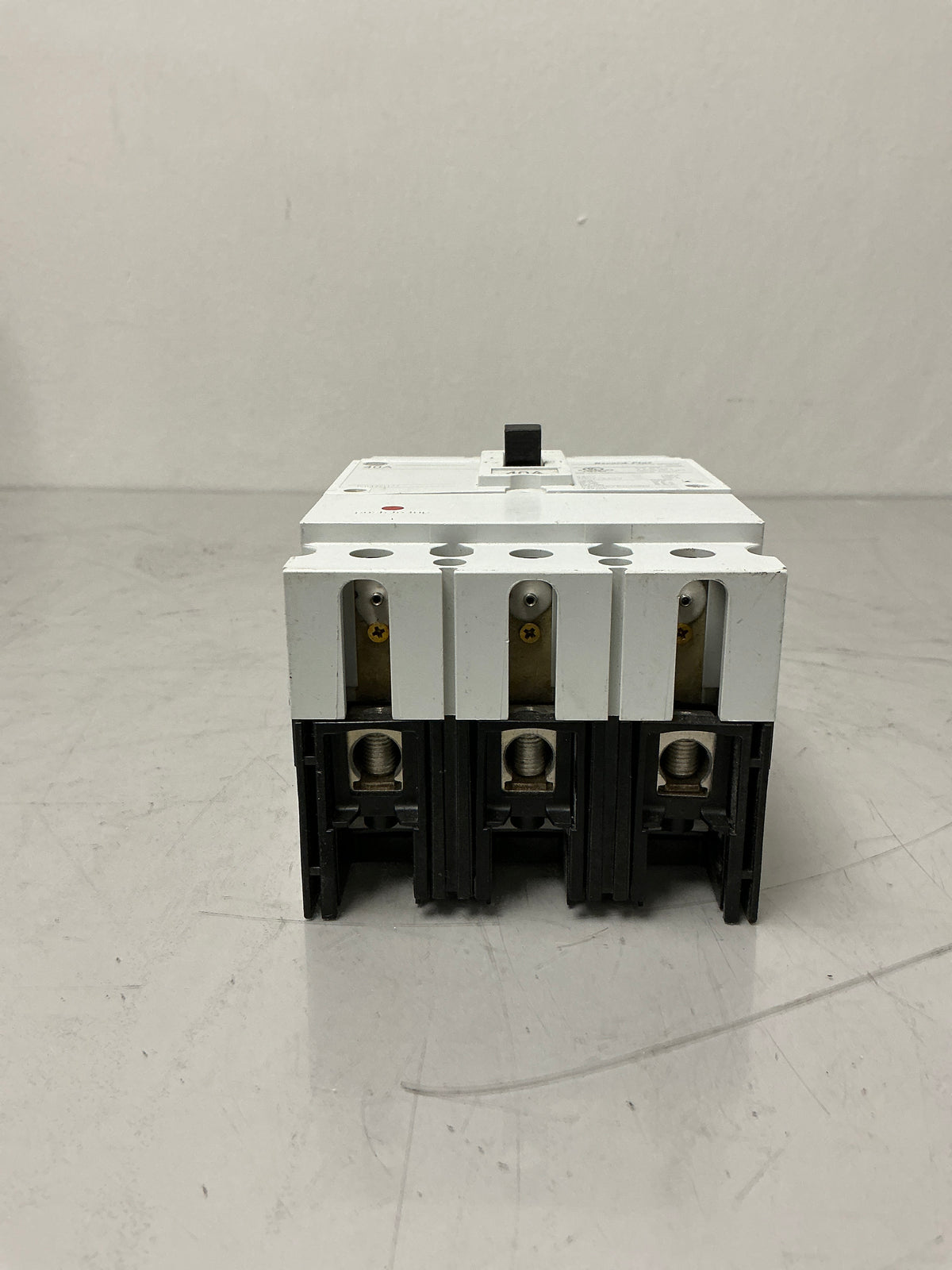 Used GE FBN36TE040R2 3 Pole, 40 Amps, 600 Volts Circuit Breaker