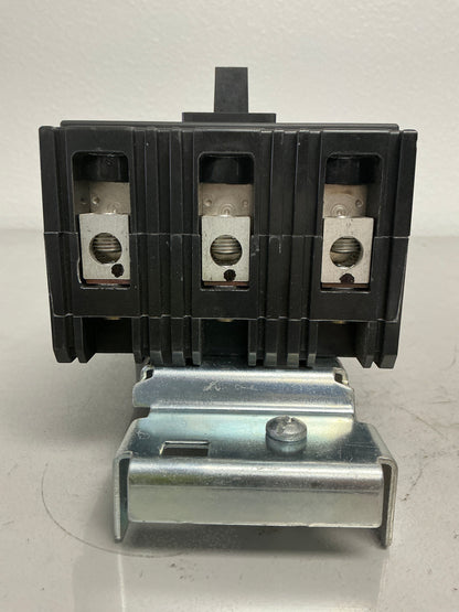 Used Square D FA36050 3 Pole, 50 Amps, 600 Volt