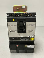 Used Square D FC34025 3 Pole, 25 Amps, 480 Volts Circuit Breaker