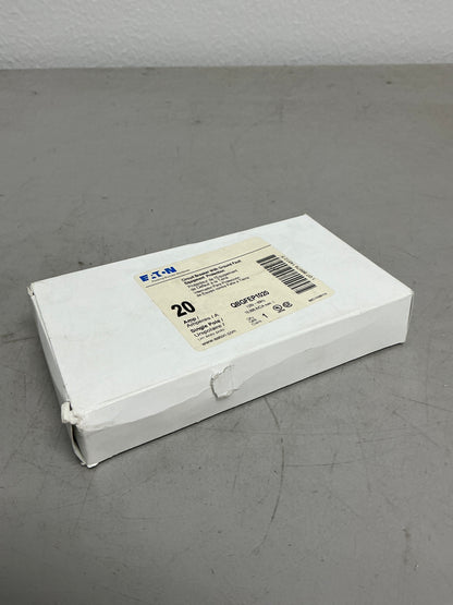 New QBGFEP1020 Pole, 20 Amps, 120 Volts