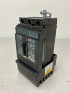 Used Square D HJA36045 3 Pole, 45 Amps, 600 Volts Circuit Breaker