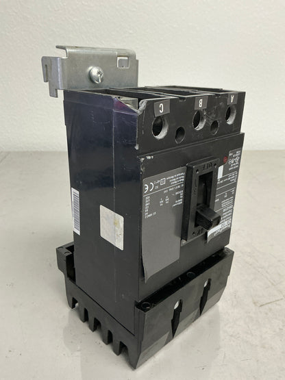 *CHIPPED* Used Square D QBA32150 3 Pole, 150 Amps, 240 Volts