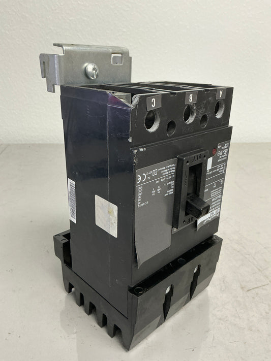 *CHIPPED* Used Square D QBA32150 3 Pole, 150 Amps, 240 Volts