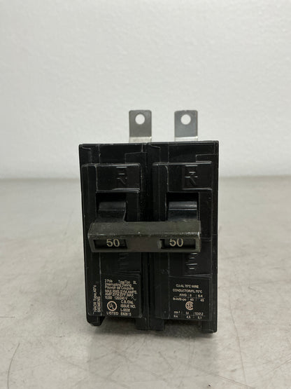Used Siemens B250 2 Pole, 50 Amps, 240 Volts