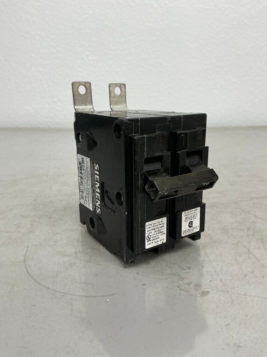 New Siemens B245 2 Pole, 45 Amps, 240 Volts