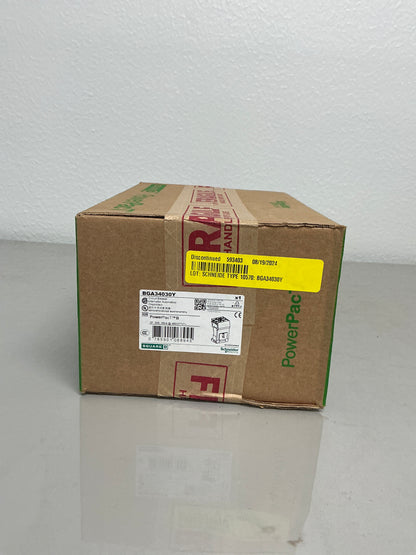 New Square D BGA34030Y 30 Amps, 3 Pole, 480 Volt