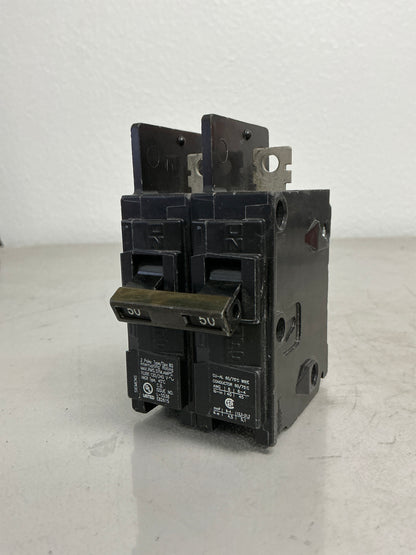 Used Siemens BQ2B050 2 Pole, 50 Amps, 240 Volts