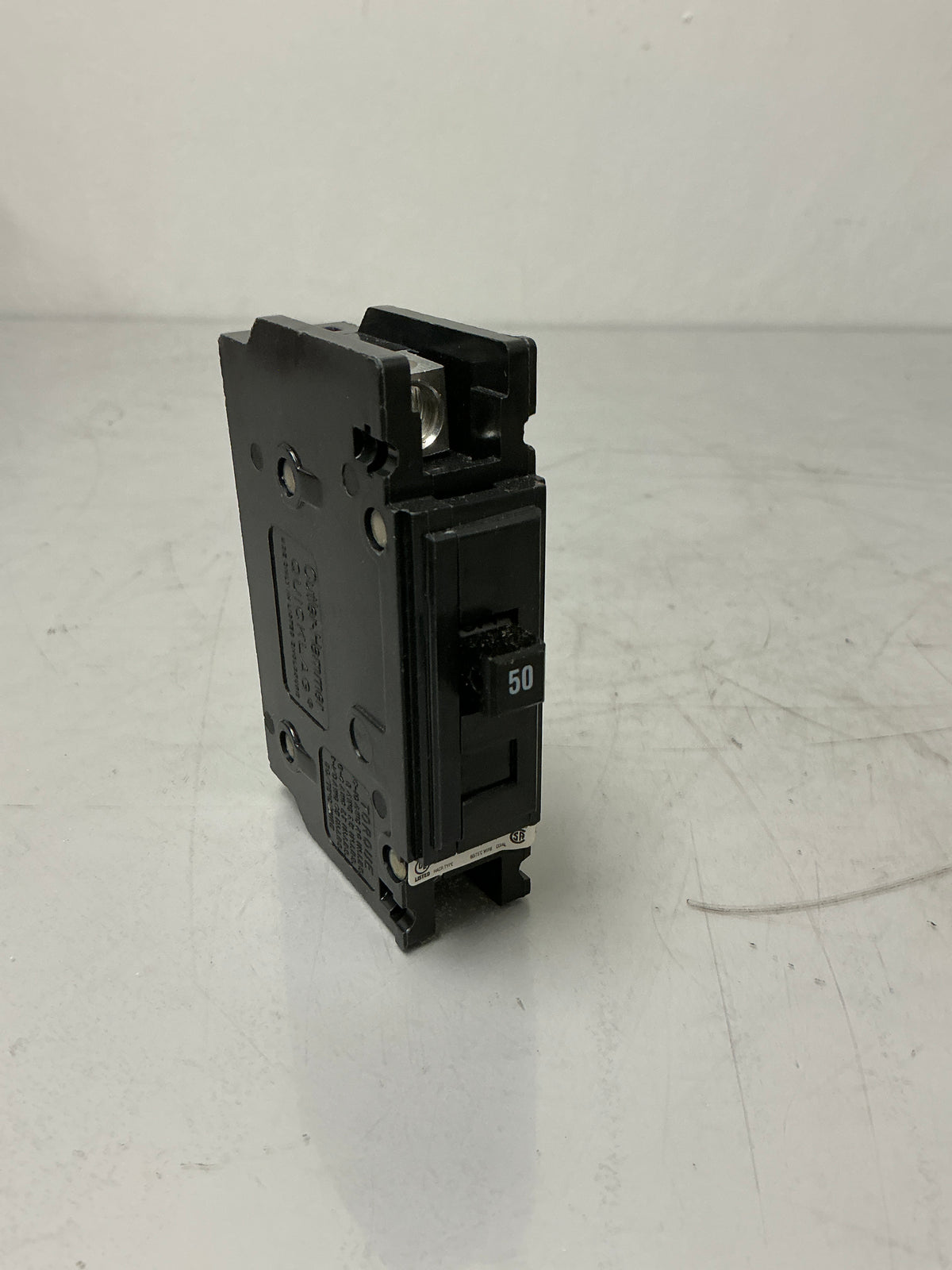 New Eaton QC1050 1 Pole, 50 Amps, 240 Volts Circuit Breaker
