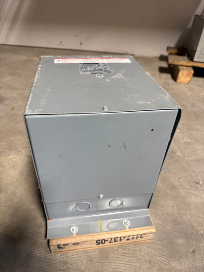 10KVA Transformer, Primary 480, Seconday 240 or 120 Volts 1 Phase (item#t11)