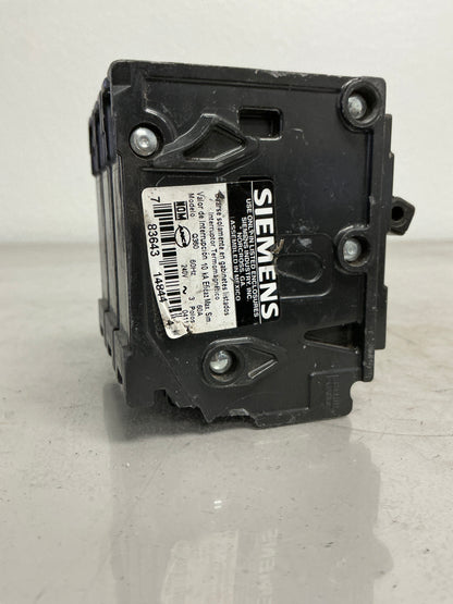 *CHIPPED* Used Q360 3 Pole, 60 Amps, 240 Volts