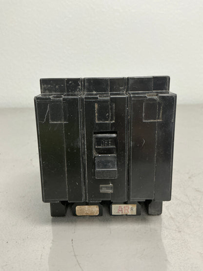 Used Square D EH34035 3 Pole, 35 Amps, 480 Volts
