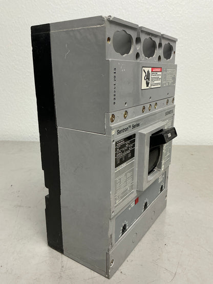 Used Siemens HJXD63B350 3 Pole, 350 Amps, 600 Volts