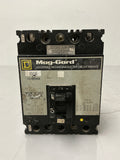 Used Square D FAL3610018M 3 Pole, 100 Amps, 600 Volts Circuit Breaker