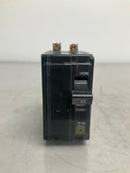 Used Square D QOB225 2 Pole, 25 Amps, 240 Volts