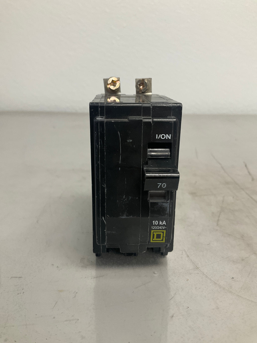 Used Square D QOB270 2 Pole, 70 Amps, 240 Volts