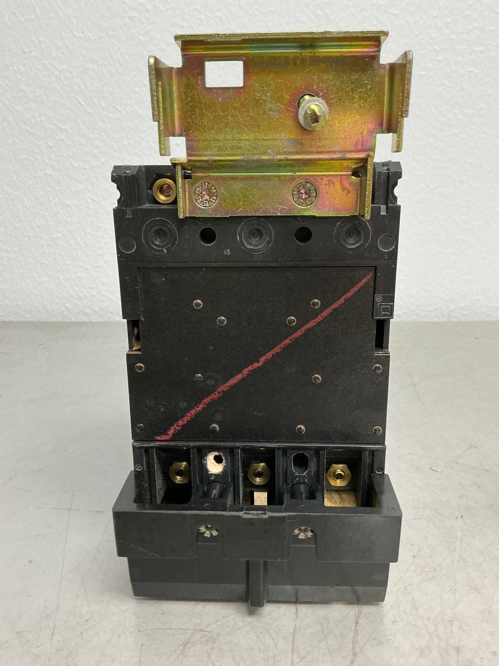 Used Square D FH36030 3 Pole, 30 Amps, 600 Volts Circuit Breaker