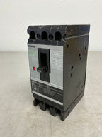 Used Siemens HED43B100 3 Pole, 100 Volts, 480 Volts Circuit Breaker