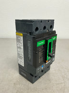 Used Square D JJL36200 3 Pole, 200 Amps, 600 Volts Circuit Breaker