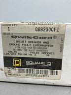 New Square D QOB230GFI 2 Poles, 30 Amps, 240 Volts