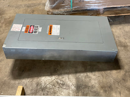 Used Square D Panelboard NF430L2 250 Amp Main Lug 30 Circuit 480/277 Volt (item#p8)