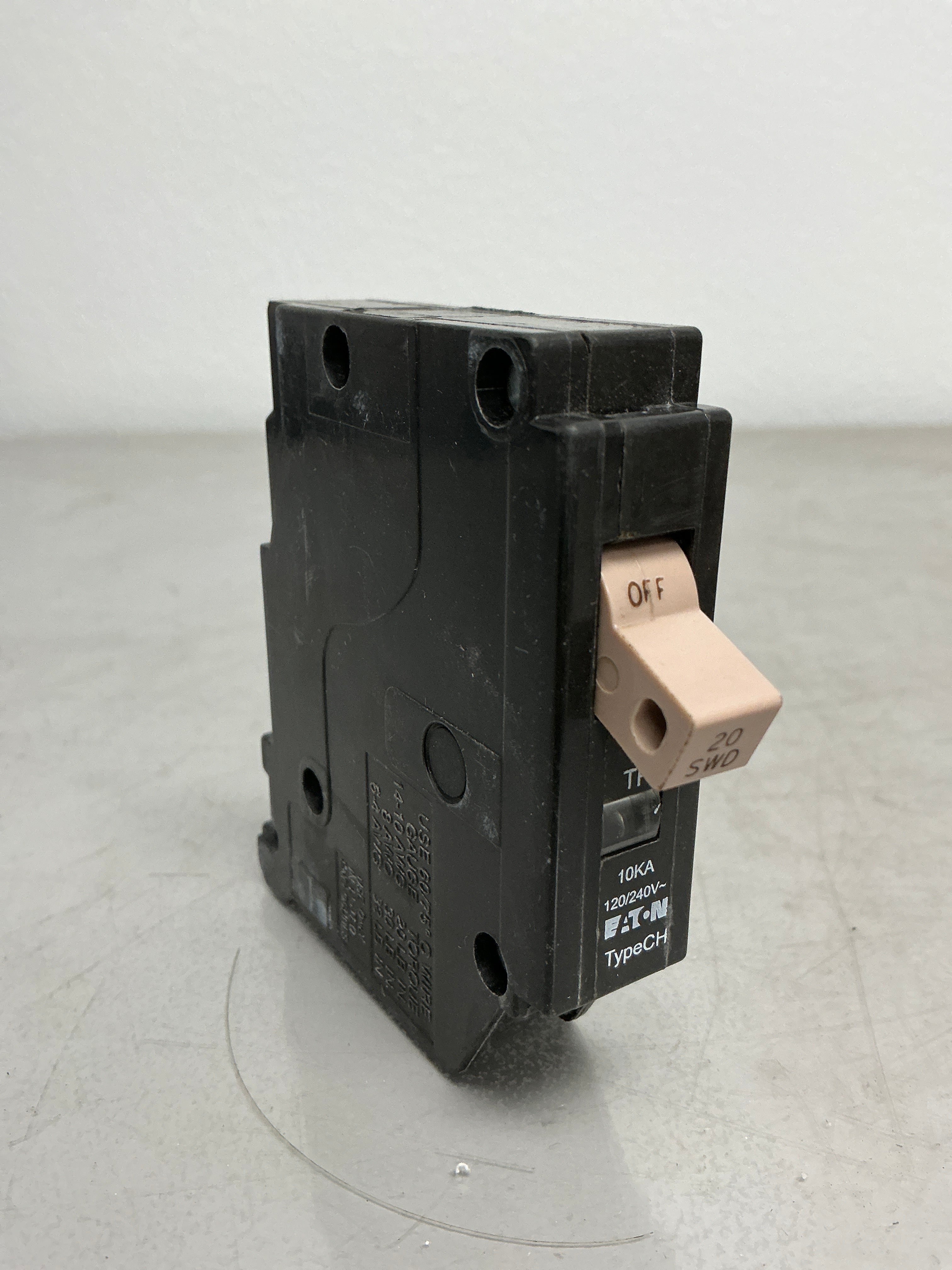 New Eaton CH120 1 Pole, 20 Amps