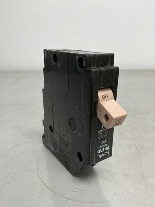New Eaton CH120 1 Pole, 20 Amps