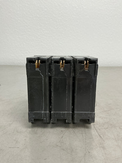 Used Siemens Q340 3 Pole, 40 Amps, 240 Volts