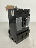 Used Squares D QBA32100 3 Pole, 100 Amps, 600 Volts