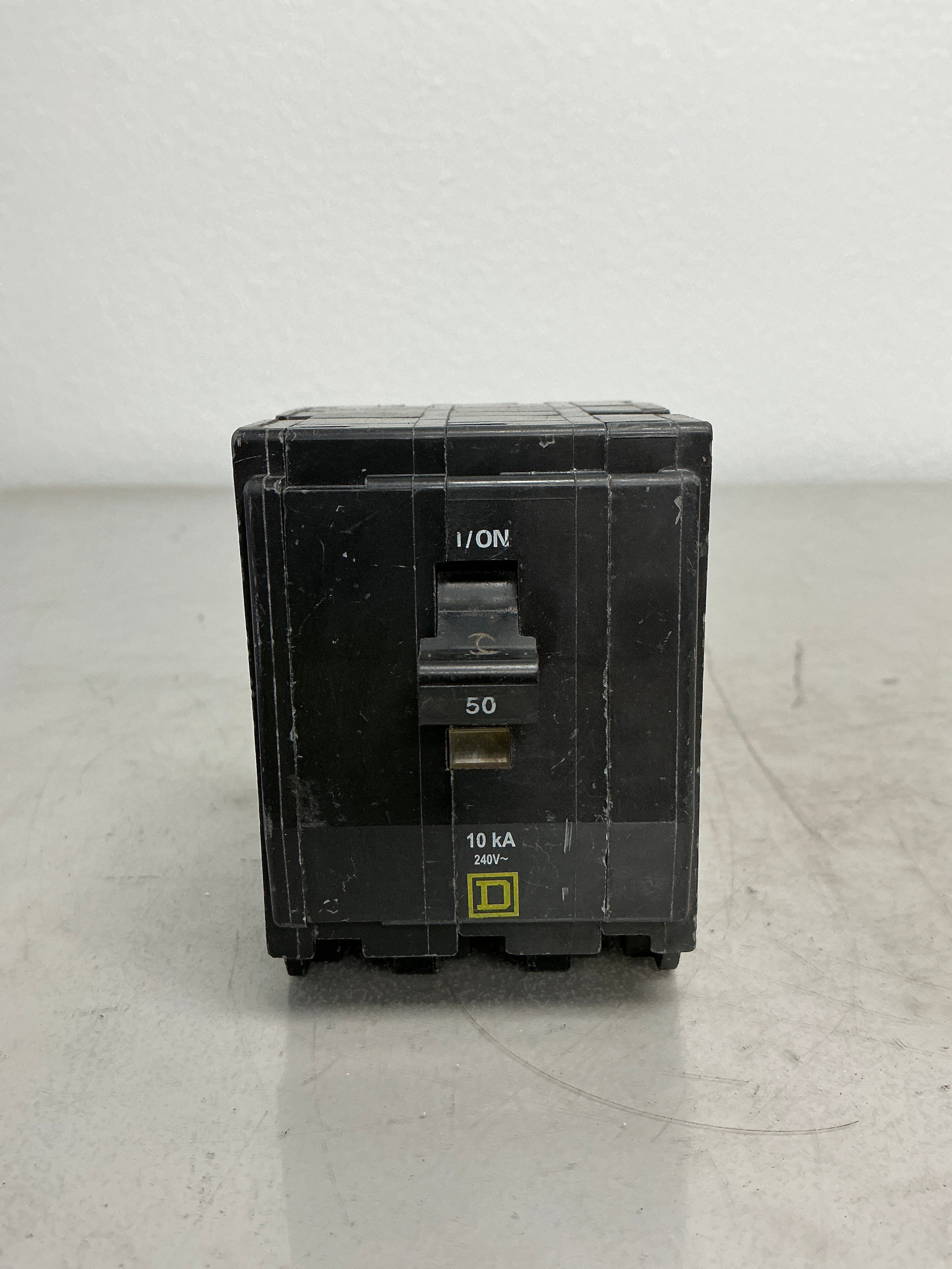 Used Square D QO350 3 Pole, 50 Amps, 240 Volts