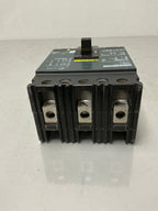 Used Square D FAL36100, 3 Pole, 100 Amps, 600 Volts Circuit Breaker