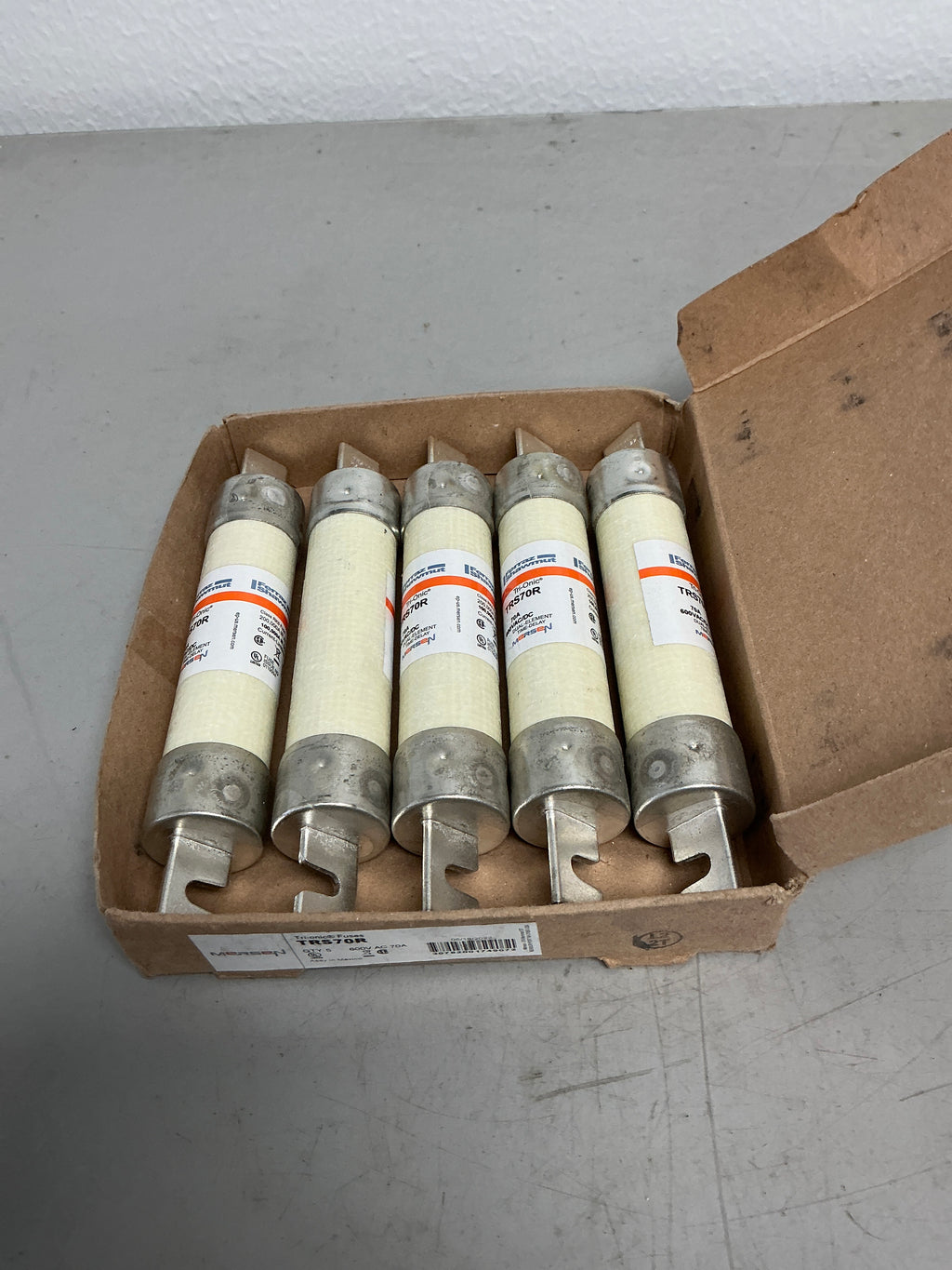 New Fuse TRS70R 70 Amps, 600 Volts