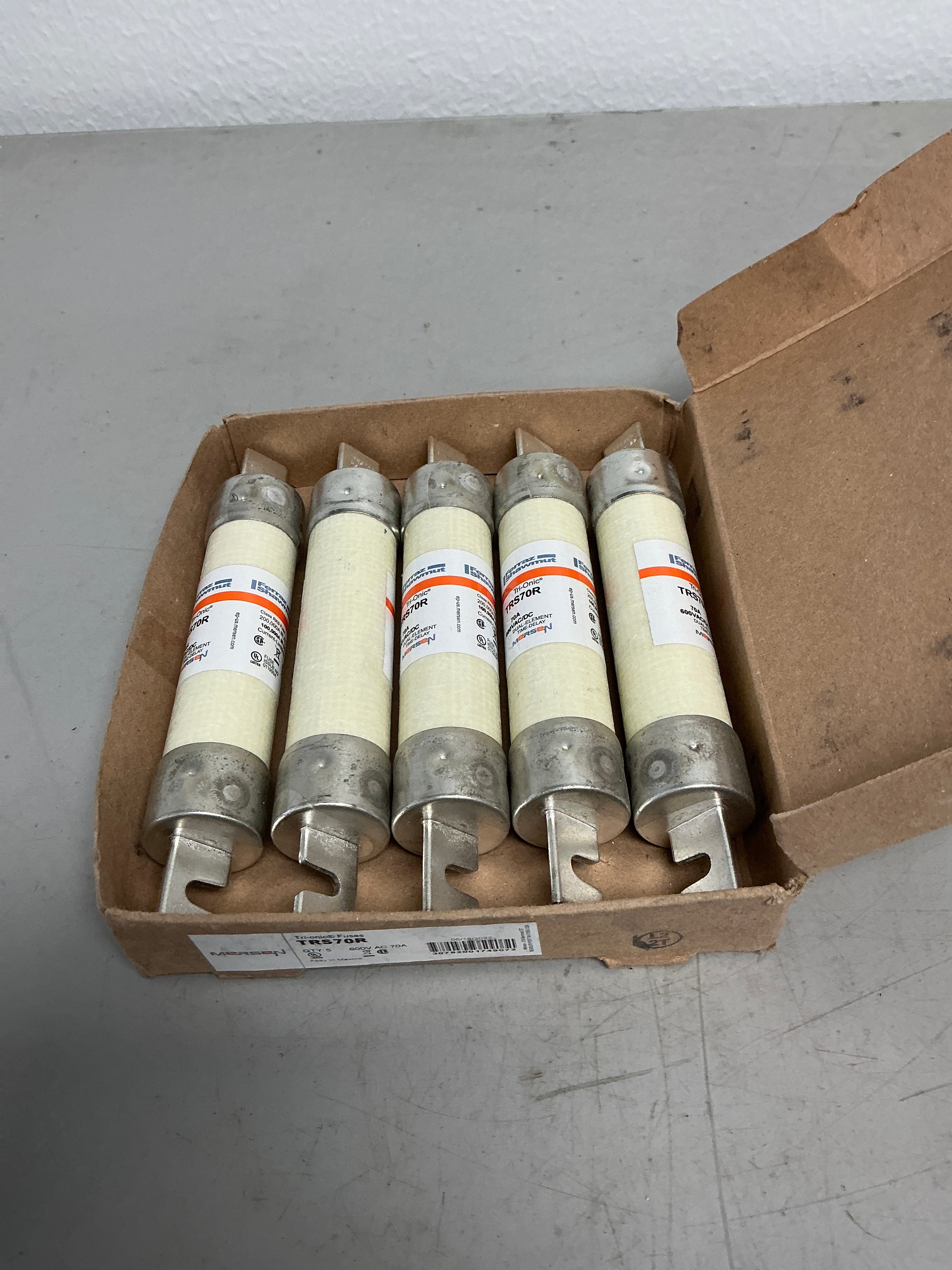 New Fuse TRS70R 70 Amps, 600 Volts