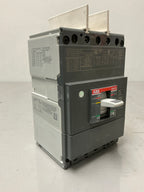 New ABB SACE TMAX XT4LU3100AF 3 Pole, 100 Amps, 600 Volts, Circuit Breaker