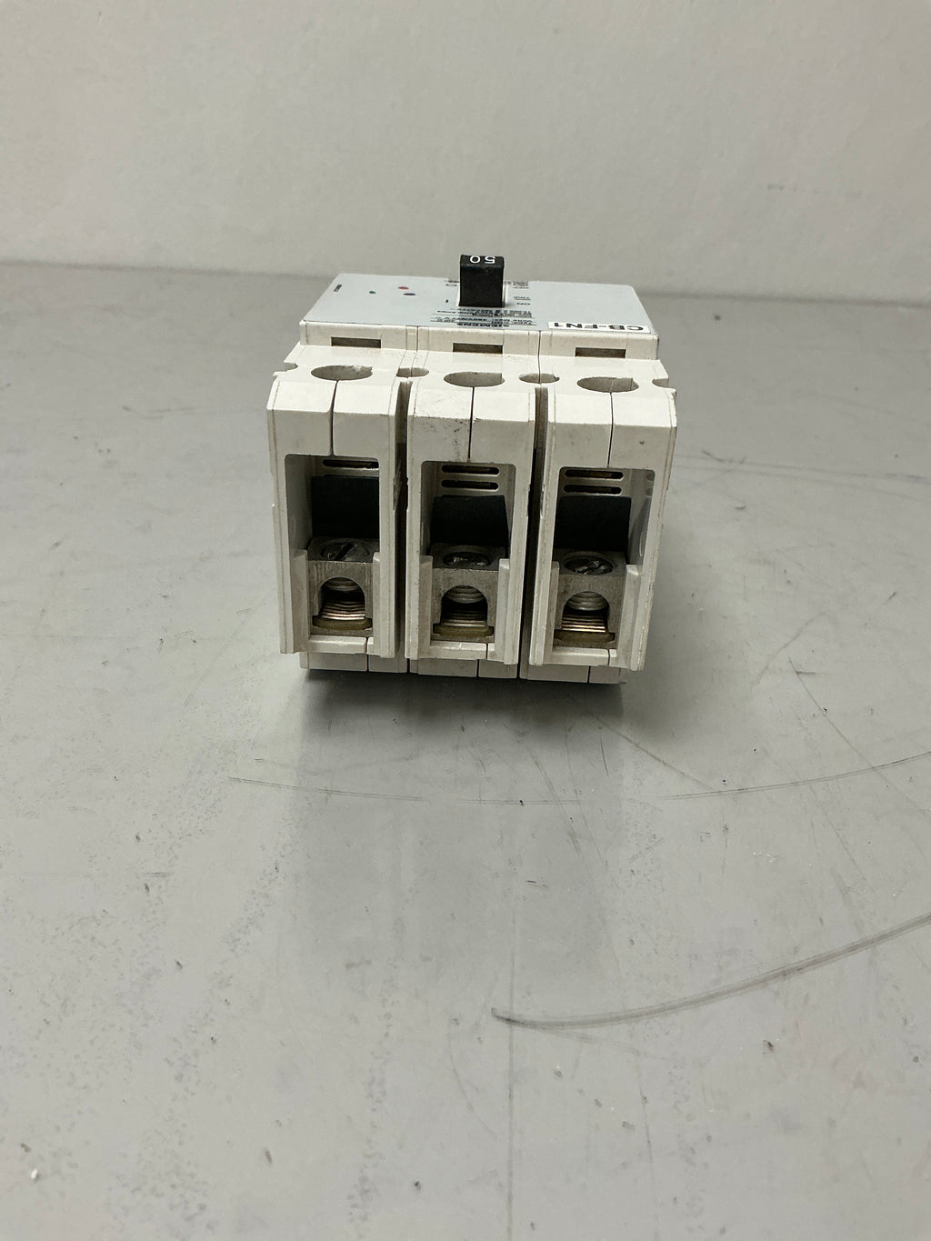 Used Siemens CQD350 3 Pole, 50 Amps, 480 Volts Circuit Breaker