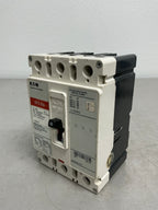 Used Eaton HFD3025 3 Pole, 25 Amps, 480 Volts