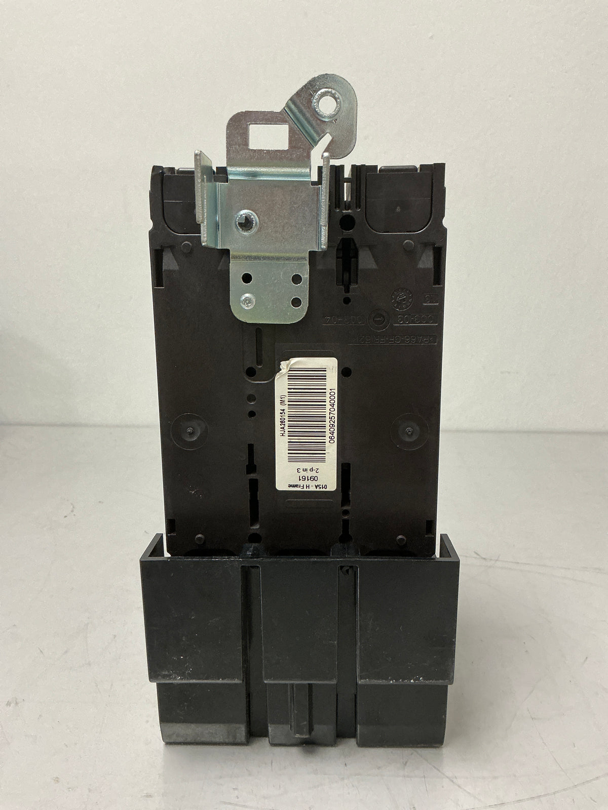 Used Square D HJA26015 2 Pole, 15 Amp, 600 Volt Circuit Breaker