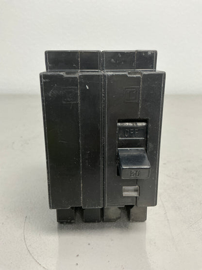Used Square D EH24050 2 Pole, 50 Amps, 480 Volts