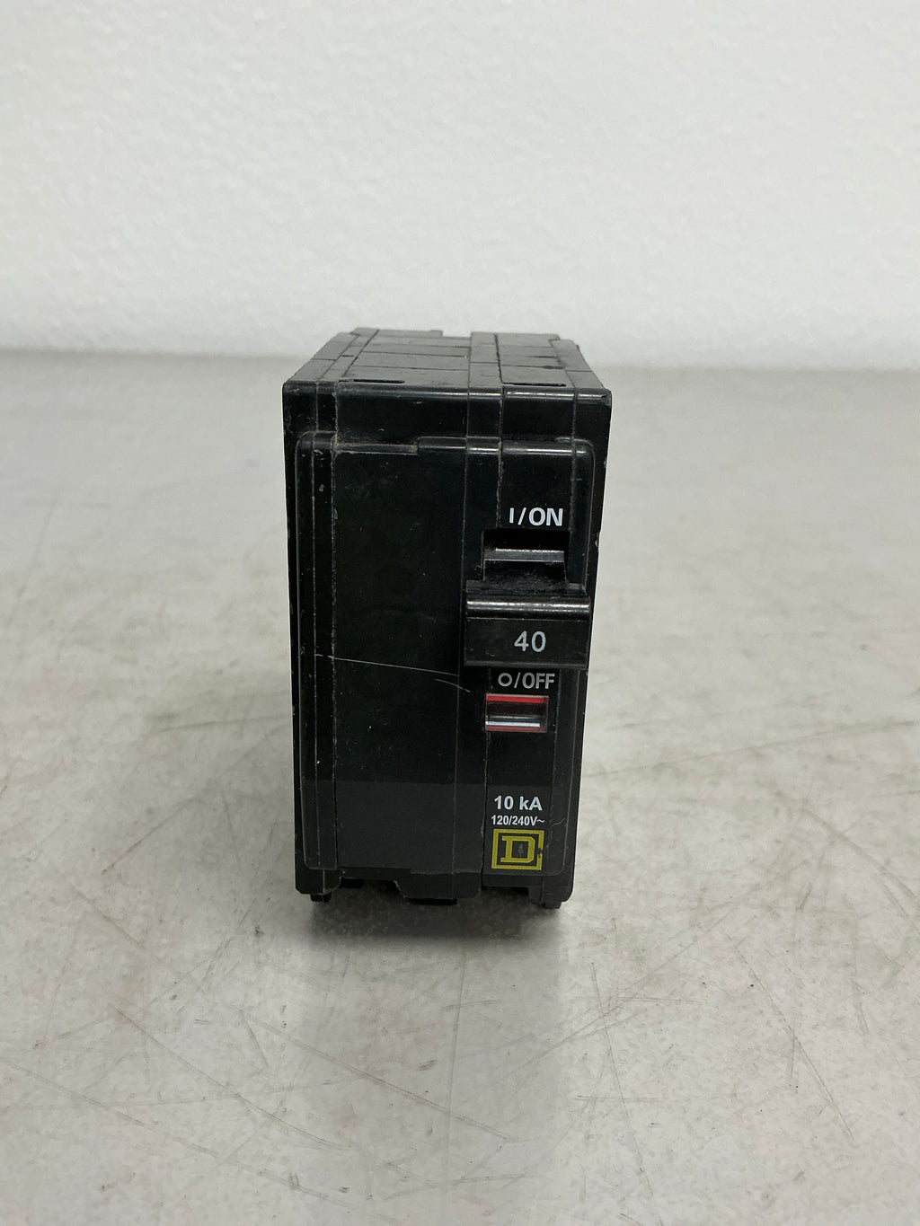 Used Square D QO240 2 Pole, 40 Amps, 240 Volts