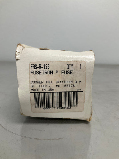 New BUSS FRS-R-125 Fuse 125 Amp 600 Volt